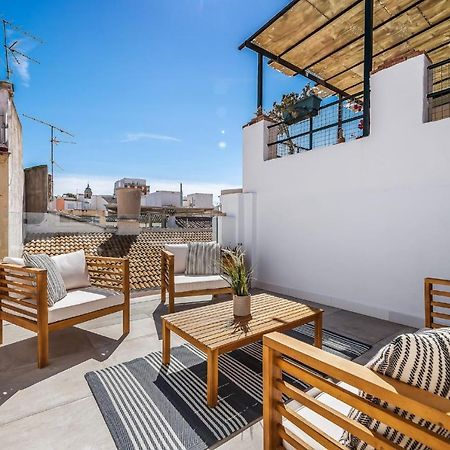 Urban Rose , Superb Private House In Historical Center, With Sunny Rooftop Malaga Ngoại thất bức ảnh