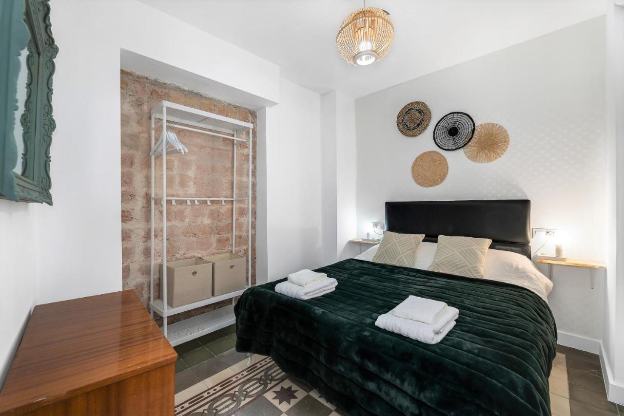 Urban Rose , Superb Private House In Historical Center, With Sunny Rooftop Malaga Ngoại thất bức ảnh
